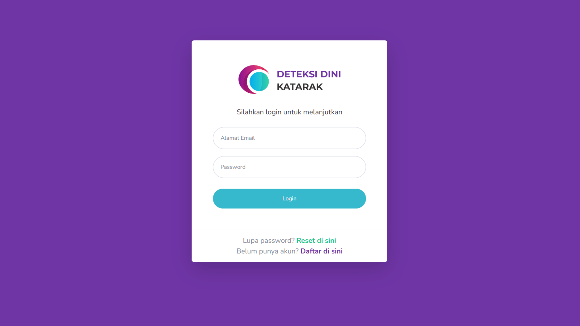 Cataract Detection System