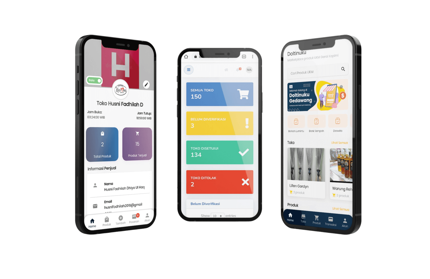 Doltinuku E-Commerce